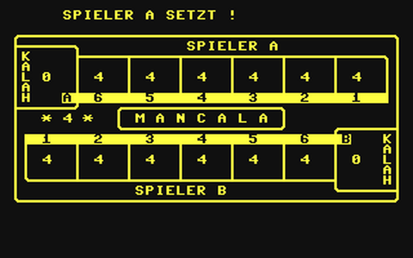 C64 GameBase Mancala Markt_&_Technik/64'er 1987