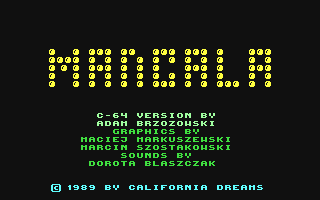C64 GameBase Mancala California_Dreams 1989