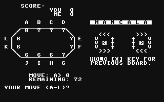 C64 GameBase Mancala Victory_Software 1982