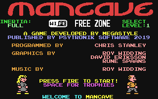 C64 GameBase Mancave Psytronik_Software 2019