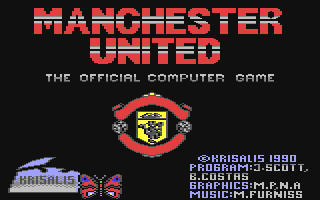 C64 GameBase Manchester_United Krisalis_Software_Ltd. 1990