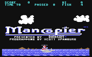 C64 GameBase Mancopter Datasoft 1984