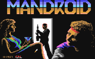 C64 GameBase Mandroid CRL_(Computer_Rentals_Limited) 1988
