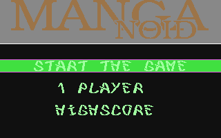 C64 GameBase Manganoid TimSoft 1997