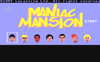 C64 GameBase Maniac_Mansion Lucasfilm_Games 1987