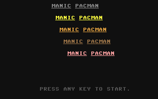 C64 GameBase Manic_Pacman C+VG_(Computer_&_Video_Games_Magazine) 1985