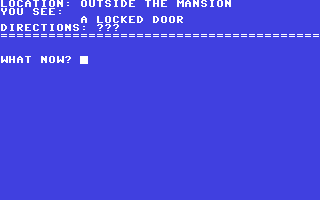 C64 GameBase Mansion (Not_Published) 2017