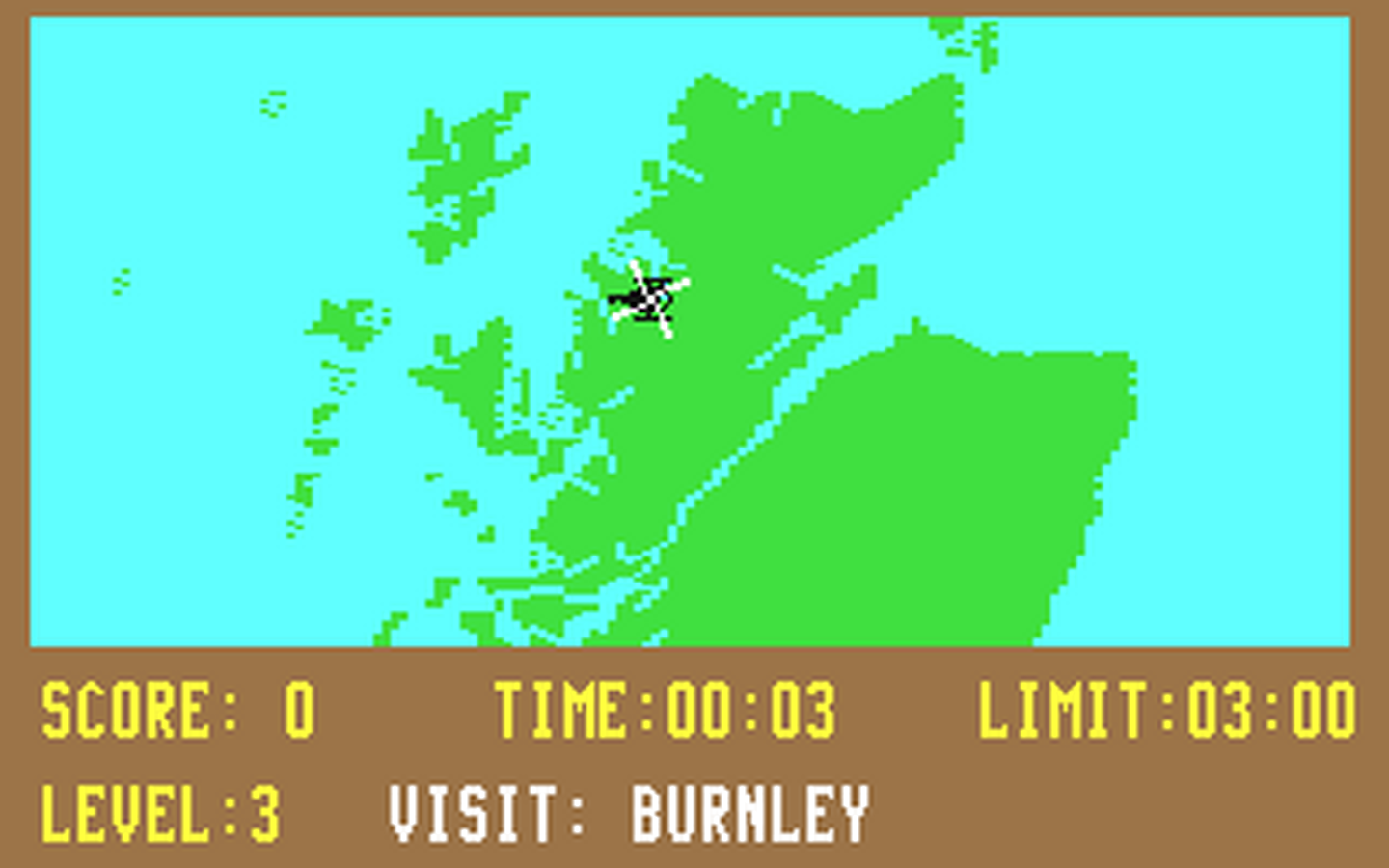 C64 GameBase Maps_64_-_Britain Ariolasoft/RadarSoft 1985