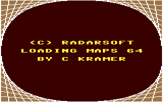 C64 GameBase Maps_64_-_Europe RadarSoft 1984
