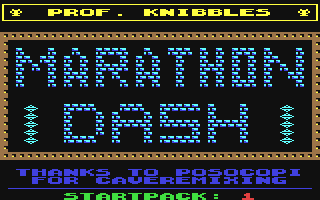 C64 GameBase Marathon_Dash (Not_Published) 1989