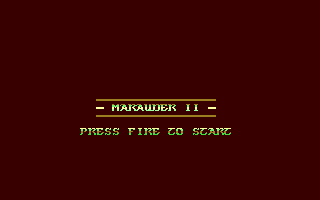 C64 GameBase Marauder_II (Created_with_SEUCK)
