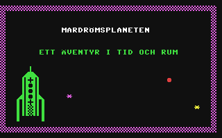 C64 GameBase Mardrömsplaneten