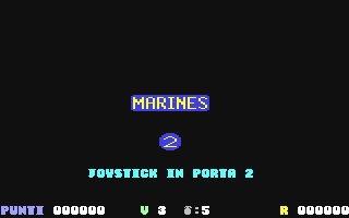C64 GameBase Marines_II Pubblirome/Game_2000 1986