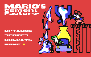 C64 GameBase Mario's_Cement_Factory (Preview) 2020