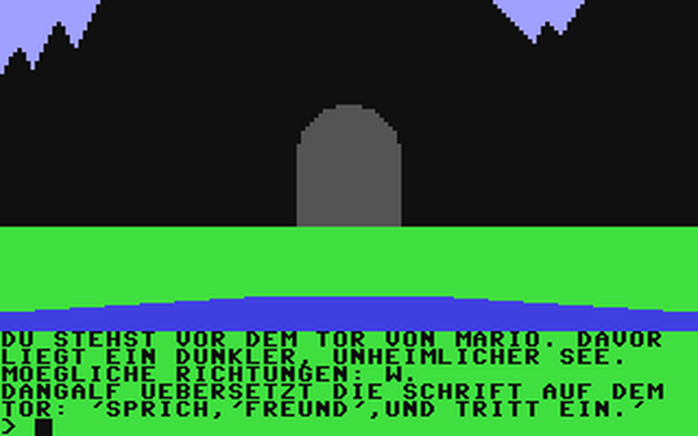 C64 GameBase Mario_-_Die_unheimliche_Mine Markt_&_Technik/64'er 1985