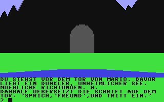 C64 GameBase Mario_-_Die_unheimliche_Mine Markt_&_Technik/64'er 1985