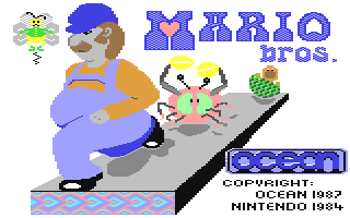 C64 GameBase Mario_Bros. Ocean 1987