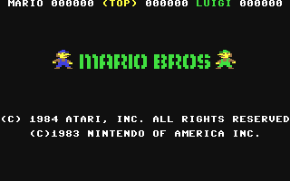 C64 GameBase Mario_Bros Atari,_Inc. 1984
