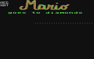 C64 GameBase Mario_Goes_to_Diamonds (Not_Published) 1995