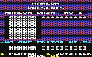 C64 GameBase Marlow_Dash_No_1 (Not_Published) 1989