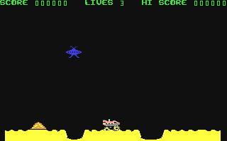 C64 GameBase Mars_Buggy Courbois_Software 1985