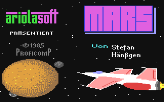 C64 GameBase Mars Ariolasoft 1985