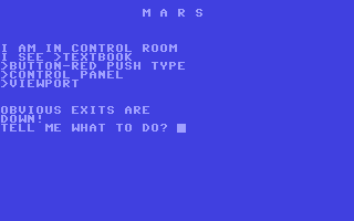 C64 GameBase Mars Aardvark_Action_Software 1983