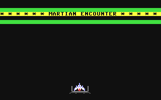 C64 GameBase Martian_Encounter Interface_Publications 1984