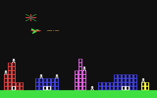 C64 GameBase Martian_Invaders Courbois_Software 1984