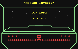 C64 GameBase Martian_Invasion ALA_Software 1983