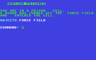 C64 GameBase Martian_Prisoner COMPUTE!_Publications,_Inc./COMPUTE!'s_Gazette 1983