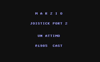 C64 GameBase Marzio Systems_Editoriale_s.r.l. 1985