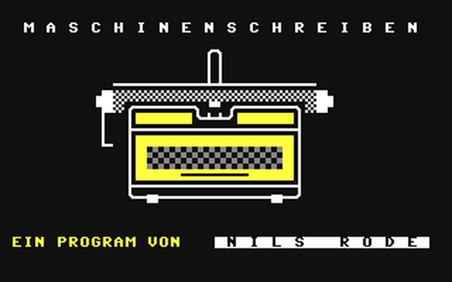 C64 GameBase Maschinenschreiben Vogel-Verlag_KG/HC_-_Mein_Home-Computer 1984