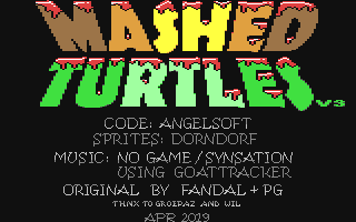C64 GameBase Mashed_Turtles_64 (Public_Domain) 2018