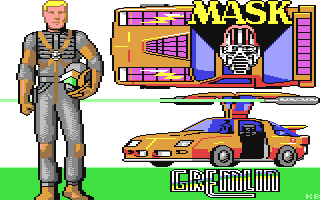 C64 GameBase MASK Gremlin_Graphics_Software_Ltd. 1987