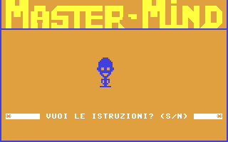 C64 GameBase Master-Mind Gruppo_Editoriale_Jackson/VideoBasic 1985