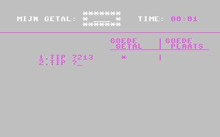 C64 GameBase Master-Mind Courbois_Software 1984