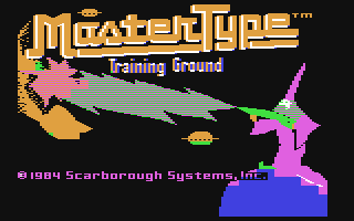 C64 GameBase MasterType_Training_Ground Scaraborough_Systems,_Inc. 1984