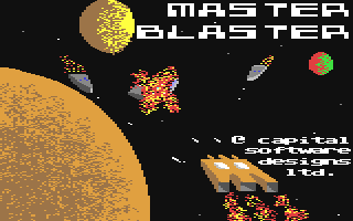 C64 GameBase Master_Blaster Capital_Software_Designs_[Pirate_Software] 1988