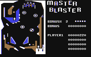 C64 GameBase Master_Blaster Electronic_Arts 1983