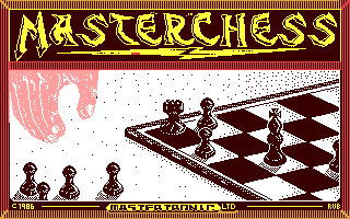 C64 GameBase Master_Chess Mastertronic 1987