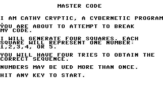 C64 GameBase Master_Code HPBooks 1984