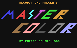 C64 GameBase Master_Color Editronica_s.r.l./Radio_Elettronica_&_Computer 1986
