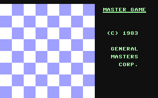 C64 GameBase Master_Game K-Tek/K-Tel_Software_Inc. 1984