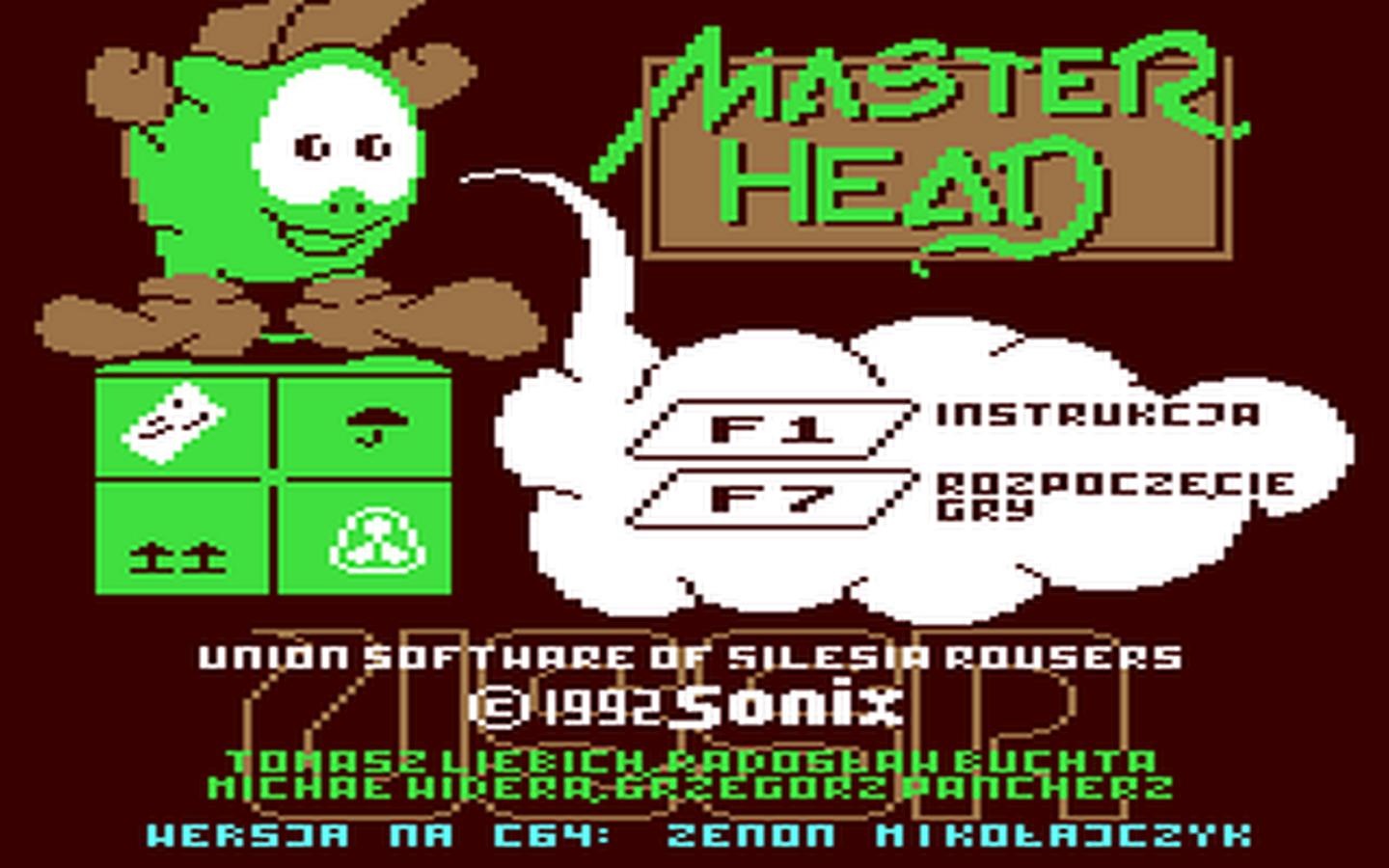 C64 GameBase Master_Head Sonix 1992
