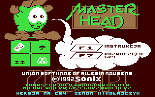 C64 GameBase Master_Head Sonix 1992