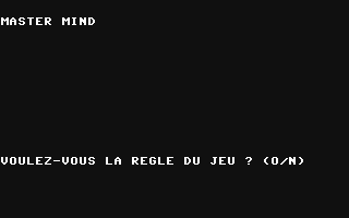 C64 GameBase Master_Mind FDS_Edimicro 1984