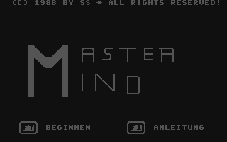 C64 GameBase Master_Mind (Public_Domain) 1988