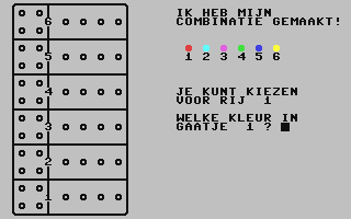 C64 GameBase Master_Mind Commodore_Info 1986