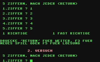 C64 GameBase Master_Mind S+S_Soft_Vertriebs_GmbH 1984